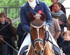 Hannah Biggs and Weltzin at the 2013 CDI Hamburg :: Photo © LL-foto.de