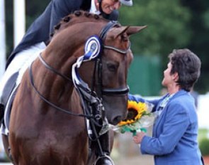Carl Hester on Gemma Appleton-Green's Fine Time