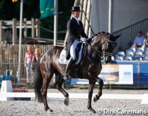 Edward Gal and Undercover win the 2013 Dutch Dressage Championships in Hoofddorp, The Netherlands :: Photo © Dirk Caremans