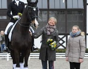 Johanne Pauline von Danwitz on Habitus with show host Ann Kathrin Linsenhoff and her daughter Marie