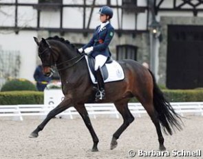 Lena Charlotte Walterscheidt on Solist