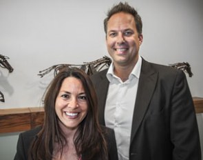 Lisa Lazarus, FEI’s new Chief of Business Development & Strategy, and Mikael Rentsch, FEI Legal Director, pictured at the FEI Headquarters in Lausanne (SUI). :: Photo © FEI