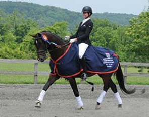 Silva Martin and Fortissimo B at the 2013 U.S. Eastern WCYH Selection Trial in Leesburg, VA :: Photo © Picsofyou