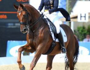 Fabienne Lutkemeier on D'Agostino