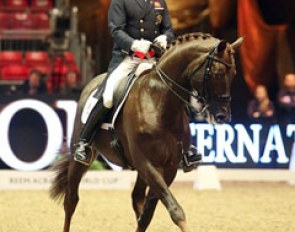 Carl Hester on Fine Time