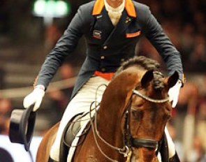 Hans Peter Minderhoud and Romanov