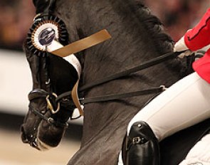 Draw reins in the prize giving ceremony
