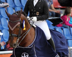 Uta Gräf and Damon Jerome win the Nurnberger Burgpokal qualifier