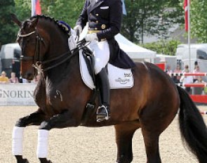 Oliver Luze on Rock 'n Rose (by Rubin Royal x Feiner Stern)
