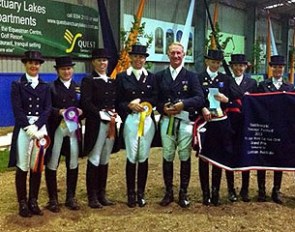 The contestants of the 2013 Pacific League World Cup Finals in Melbourne