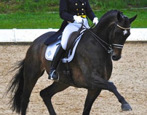Tinne Vilhelmson and Don Auriello at the 2013 CDI Munich :: Photo © Selene Scarsi