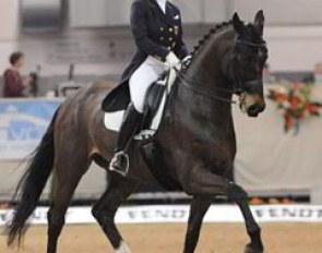 Anabel Balkenhol on Diamonds Forever