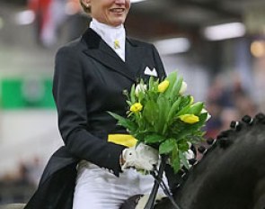 Petra Wilm, president of the Trakehner Breed Society