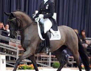 Nathalie zu Sayn-Wittgenstein on the home bred Danish mare Fabienne (by Future Cup)