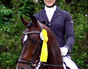 Beatrice Buchwald and Den Haag at the 2013 CDN Neuss-Grefrat :: Photo © Andrea Wolters