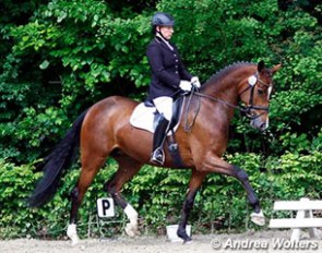 Jana Freund on Cassiopaya :: Photo © Andrea Wolters