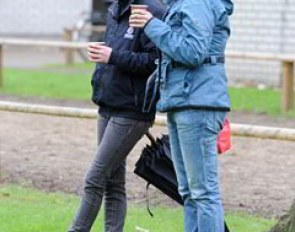 Helen Langehanenberg and her mom