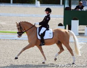 Semmieke Rothenberger and Deinhard B at the 2013 Preis der Besten :: Photo © Barbara Schnell