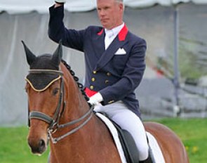 Gary Vander Ploeg and Degas at the 2013 CDI Rockwood in Ontario, Canada :: Photo © Mary White