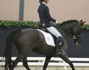 Yoeki Bos on Hof ter Eester's Jinx