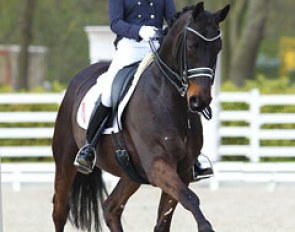 Rosalie Bos on Kebie van der Heyden's Ultiem