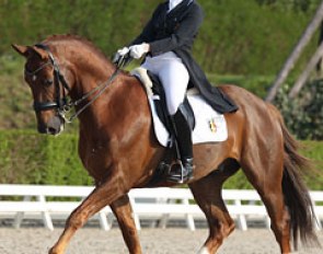Soraya Brison on Giorgio Armani