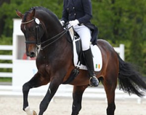 Irish Kate Dwyer on Reve d'Or