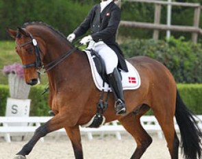 Emma Glud Jorgensen on Hojersmindes Rolex (by Romanov)