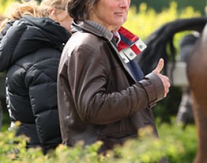 Edward gets a thumb's up from Voice's owner Isabel van Gisbergen-Sponselee