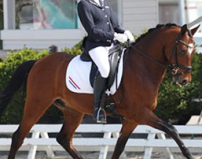 Febe van Zwambagt and Dr. Watson :: Photo © Astrid Appels