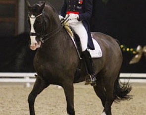 Swiss Philine von Bremen on Dablino Lescadeur (by Dionysos x Fruhlingsbote)