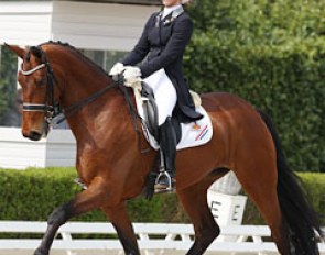 Sanne Vos and Amazone (by United) :: Photo © Astrid Appels