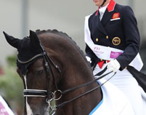 Charlotte Dujardin and Valegro win the CDIO Grand Prix at the 2013 CDIO Rotterdam :: Photo © Astrid Appels