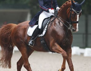 Fieke Houwen on Miss Loxley