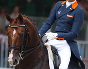 Hans Peter Minderhoud and Tango