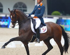 Patrick van der Meer and Uzzo :: Photo © Astrid Appels