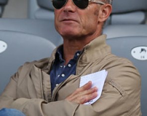 Dutch trainer Rien van der Schaft applied for the job of U.S. Dressage Team Trainer last year but former Canadian Technical Advisor Robert Dover was appointed the post :: Photo © Astrid Appels