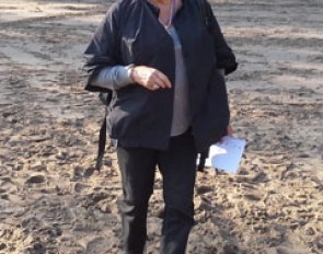 Belgian O-judge Mariette Withages