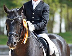 Ralf Kornprobst and Sandbrink win the 2013 BuCha Qualifier in Sauerlach :: Photo © Hubert Fischer
