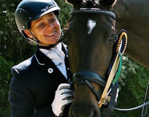 Hayley Beresford and her 5-year old Rebana W