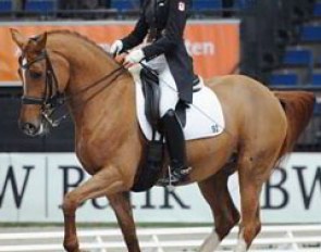 Nadine Husenbeth and Florida win the 2013 Piaff Forderpreis Finals in Stuttgart