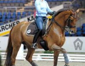 Marcela Krinke-Susmelj on Lazander