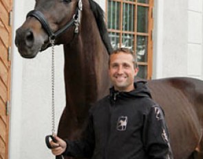 Kristian von Krusenstierna with Languedoc (by Laomedon x Francisco)