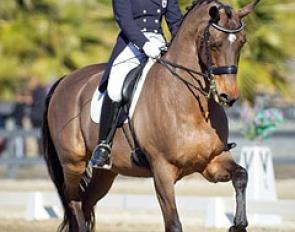 Mackinzie Pooley and Partous :: Photo © Terri Miller