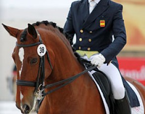 Jose Antonio Garcia Mena and Batuta at the 2013 CDI Toledo :: Photo © Rui Pedro Godinho
