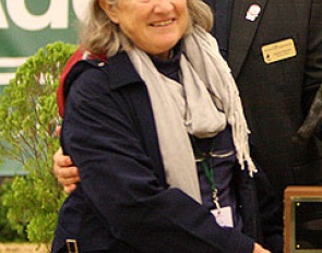 Janine Malone at the 2013 U.S. Dressage Finals
