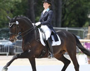 Diana al Shaer on Lanciero (by Lancer II)