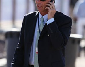 FEI Dressage Director Trond Asmyr at the 2013 CDIO Vidauban :: Photo © Astrid Appels