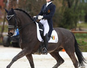 Alexa Fairchild and Totall Tip Top at the 2013 CDI Vidauban :: Photo © Astrid Appels