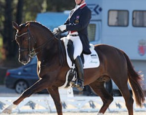 Carl Hester aboard Gemma Green-Appleton's former PSI auction price highlight Fine Time
